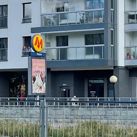 Apartament Metro Sluzew وارسو المظهر الخارجي الصورة