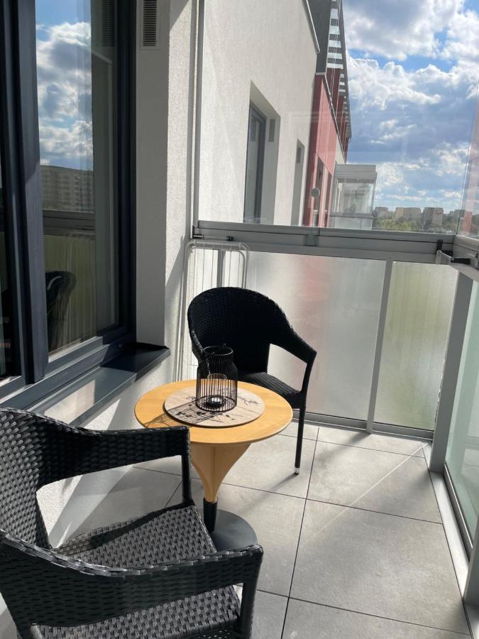 Apartament Metro Sluzew وارسو المظهر الخارجي الصورة